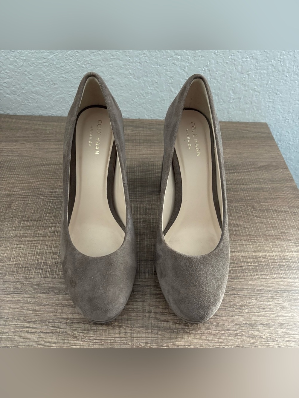 Cole Haan Suede Pumps Heels